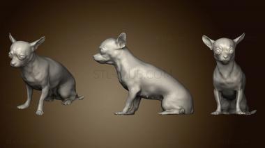 3D модель Собака 1 (STL)